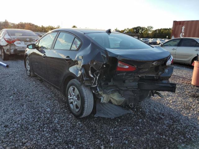 Photo 3 from auction – 2016 KIA FORTE LX with VIN KNAFK4A67G5591324