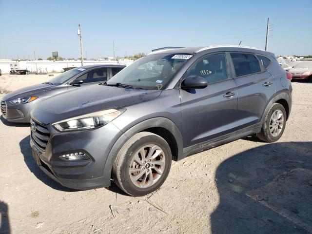 Photo 2 from auction – 2016 HYUNDAI TUCSON LIM with VIN KM8J33A47GU062069