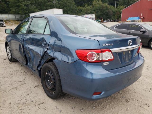 Photo 3 from auction – 2012 TOYOTA COROLLA BA with VIN 5YFBU4EE7CP026761
