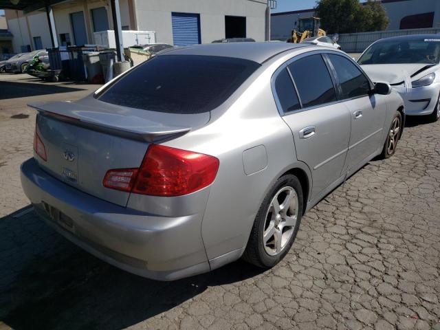 Photo 4 from auction – 2003 INFINITI G35 with VIN JNKCV51E03M018533