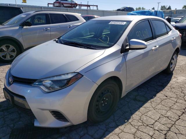 Photo 2 from auction – 2015 TOYOTA COROLLA L with VIN 2T1BURHE4FC463596