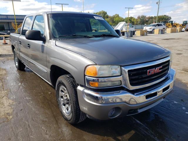 GMC NEW SIERRA 2007 with VIN 2GTEC13V971173833 - Photo from auction