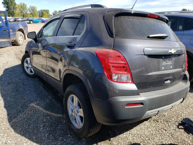 Photo 3 from auction – 2016 CHEVROLET TRAX 1LT with VIN 3GNCJLSB5GL230079