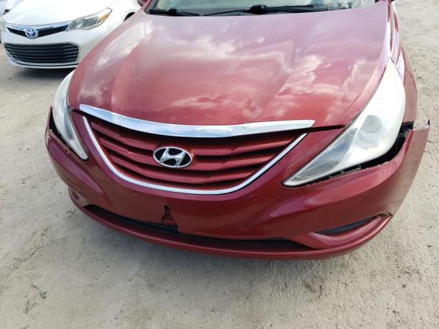 Photo 9 from auction – 2011 HYUNDAI SONATA GLS with VIN 5NPEB4AC6BH204484