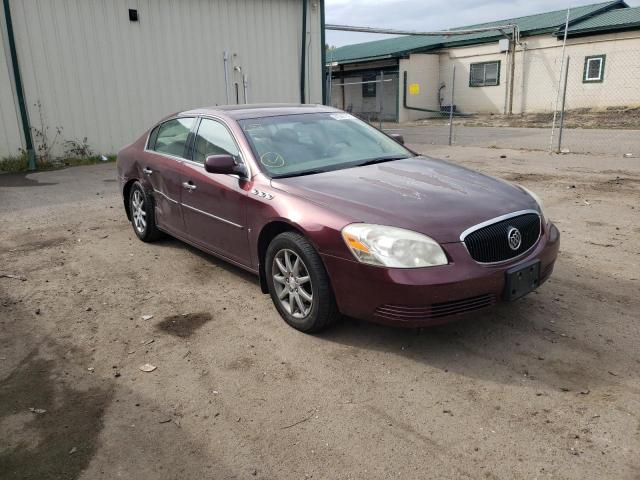 BUICK LUCERNE CX 2006 with VIN 1G4HD57246U236403 - Photo from auction