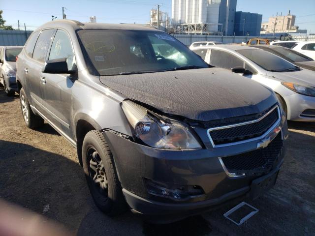 Photo 4 from auction – 2011 CHEVROLET TRAVERSE L with VIN 1GNKRFED0BJ280732