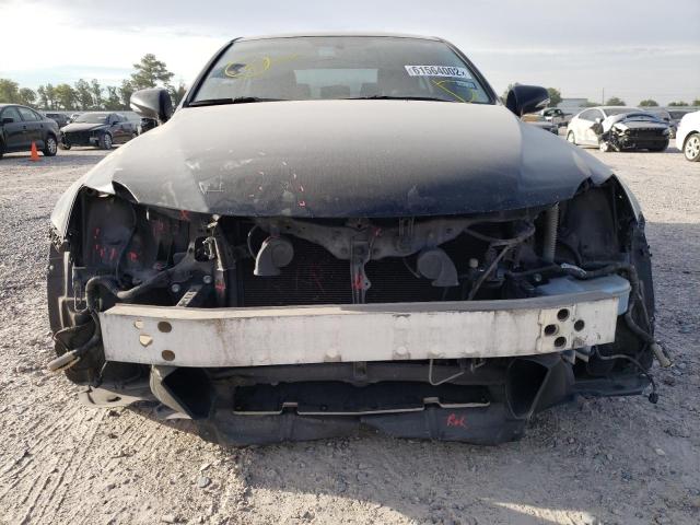 Photo 9 from auction – 2012 LEXUS IS 250 with VIN JTHBF5C29C5184975