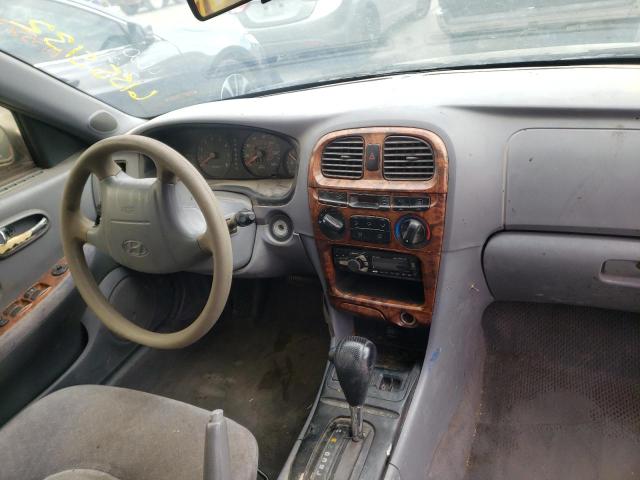 Photo 9 from auction – 2000 HYUNDAI SONATA GLS with VIN KMHWF35VXYA354060