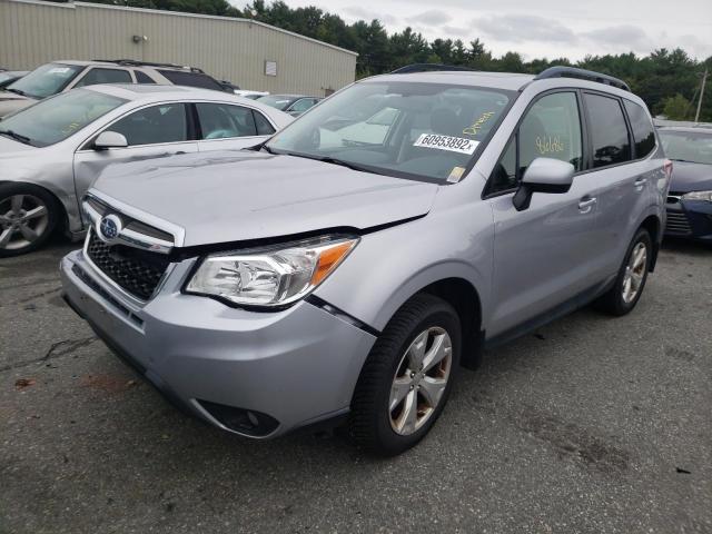 Photo 2 from auction – 2016 SUBARU FORESTER 2 with VIN JF2SJADC4GH462199