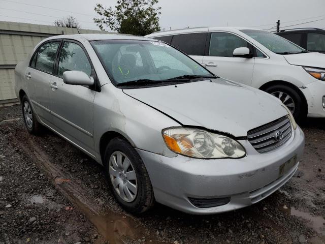 TOYOTA COROLLA CE 2004 with VIN 2T1BR32EX4C274441 - Photo from auction