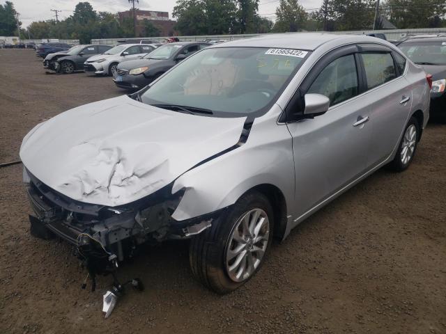 Photo 2 from auction – 2019 NISSAN SENTRA S with VIN 3N1AB7AP1KY337114