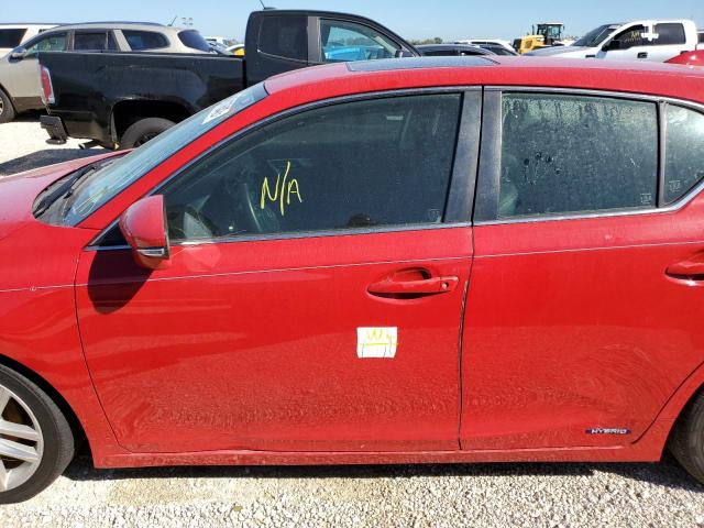 Photo 9 from auction – 2014 LEXUS CT 200 with VIN JTHKD5BH1E2179396