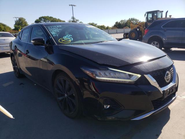 NISSAN MAXIMA S 2019 with VIN 1N4AA6AV3KC377623 - Photo from auction