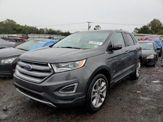 Photo 2 from auction – 2018 FORD EDGE TITAN with VIN 2FMPK3K93JBC28141