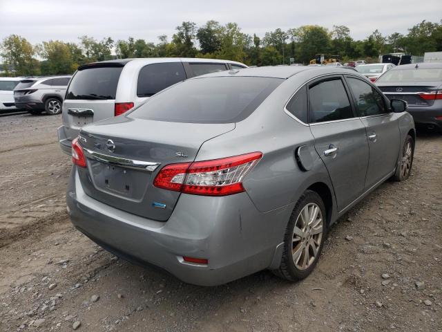 Photo 4 from auction – 2014 NISSAN SENTRA with VIN 3N1AB7AP3EY288440