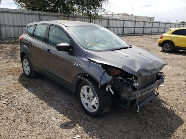 FORD ESCAPE S 2016 with VIN 1FMCU0F71GUC42137 - Photo from auction