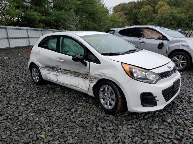 Photo 9 from auction – 2016 KIA RIO LX with VIN KNADM5A36G6634235
