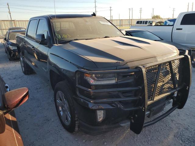 CHEVROLET SILVERADO 2018 with VIN 3GCUKREC1JG196174 - Photo from auction