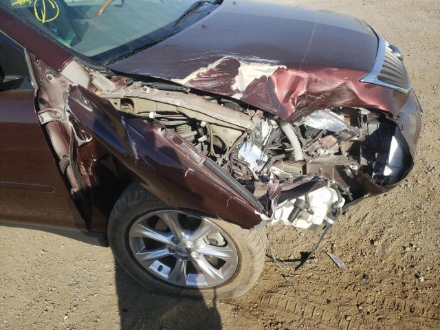 Photo 9 from auction – 2009 LEXUS RX 350 with VIN JTJHK31U392856715