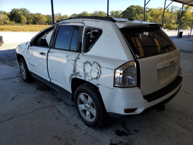 Photo 3 from auction – 2013 JEEP COMPASS LA with VIN 1C4NJCEA6DD187684