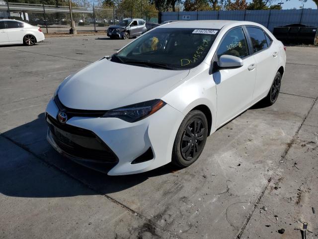 Photo 2 from auction – 2018 TOYOTA COROLLA L with VIN 5YFBURHE6JP791210