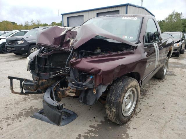 Photo 2 from auction – 2005 DODGE RAM 1500 S with VIN 1D7HA16K75J596679