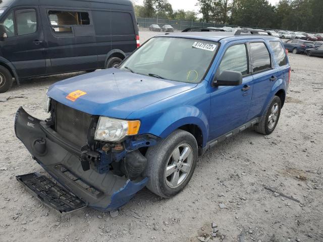 Photo 2 from auction – 2011 FORD ESCAPE XLT with VIN 1FMCU0D77BKB74675
