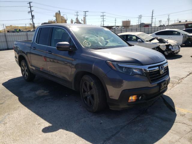 HONDA RIDGELINE 2017 with VIN 5FPYK2F47HB007471 - Photo from auction