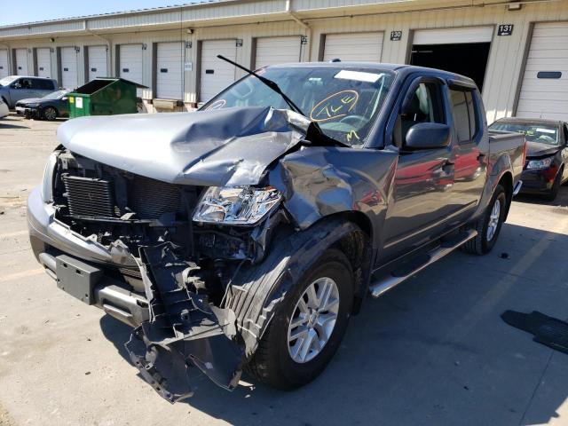 Photo 2 from auction – 2017 NISSAN FRONTIER S with VIN 1N6DD0EV7HN773280