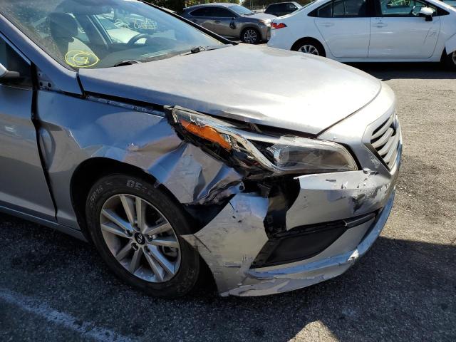 Photo 9 from auction – 2016 HYUNDAI SONATA SE with VIN 5NPE24AFXGH393187
