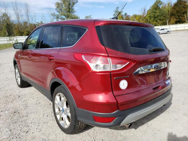Photo 3 from auction – 2013 FORD ESCAPE SEL with VIN 1FMCU0H95DUB79537