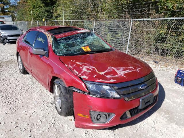 Photo 1 from auction – 2011 FORD FUSION SPO with VIN 3FAHP0KC2BR341477