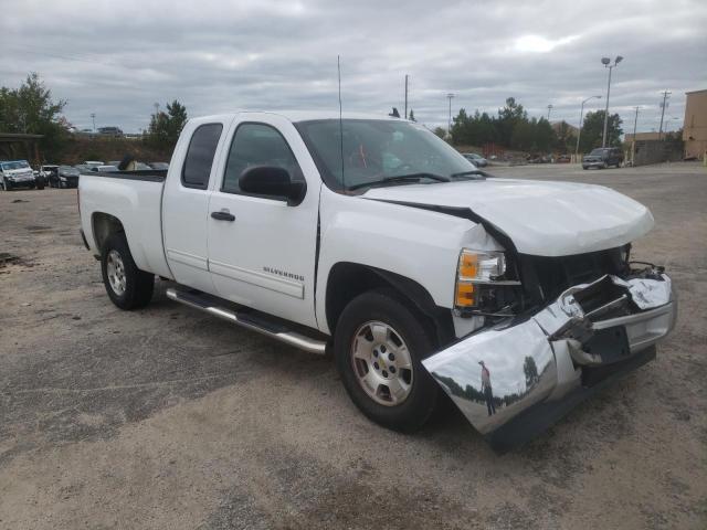 Photo 1 from auction – 2013 CHEVROLET SILVERADO with VIN 1GCRCSE0XDZ146152