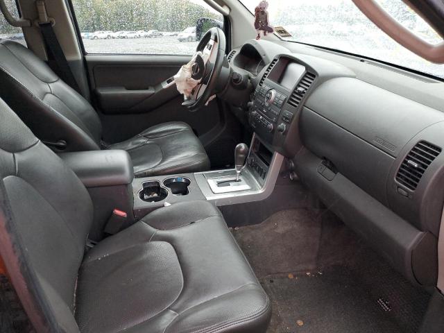 Photo 5 from auction – 2012 NISSAN PATHFINDER with VIN 5N1AR1NB2CC609227