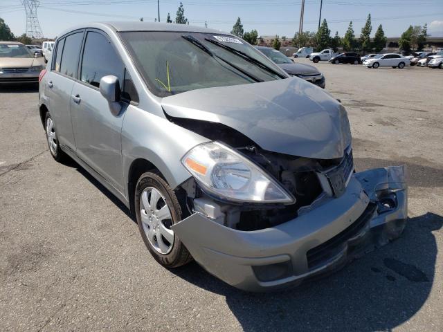NISSAN VERSA S 2007 with VIN 3N1BC13E47L390887 - Photo from auction