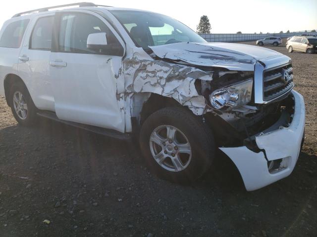 Photo 9 from auction – 2012 TOYOTA SEQUOIA SR with VIN 5TDBY5G1XCS067882