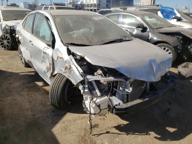TOYOTA COROLLA L 2017 with VIN 5YFBURHE1HP666254 - Photo from auction