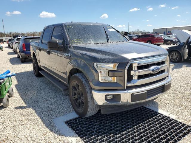 FORD F150 SUPER 2017 with VIN 1FTEW1CFXHFA11591 - Photo from auction