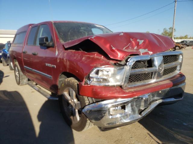 DODGE RAM 1500 2009 with VIN 1D3HB18T49S757848 - Photo from auction