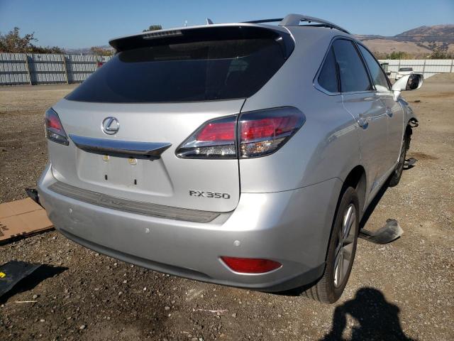 Photo 4 from auction – 2013 LEXUS RX 350 with VIN 2T2ZK1BA2DC098520