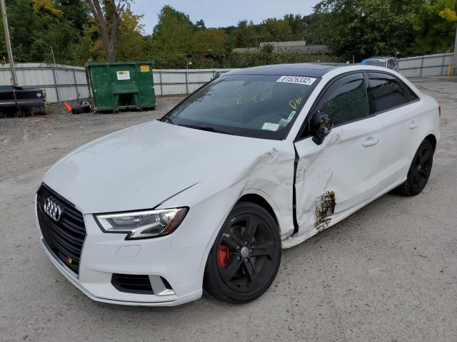 Photo 2 from auction – 2018 AUDI A3 PREMIUM with VIN WAUB8GFF7J1071761