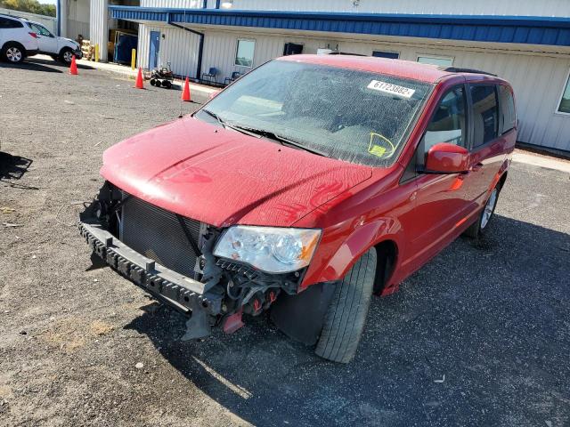 Photo 2 from auction – 2013 DODGE GRAND CARA with VIN 2C4RDGCG8DR609314