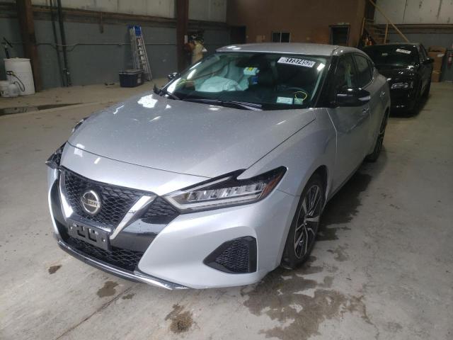 Photo 2 from auction – 2022 NISSAN MAXIMA SV with VIN 1N4AA6CV8NC503525