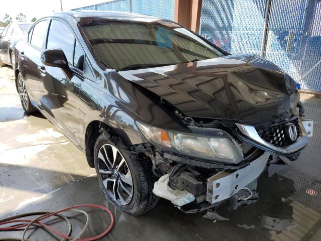 HONDA CIVIC EX 2013 with VIN 19XFB2F82DE014735 - Photo from auction