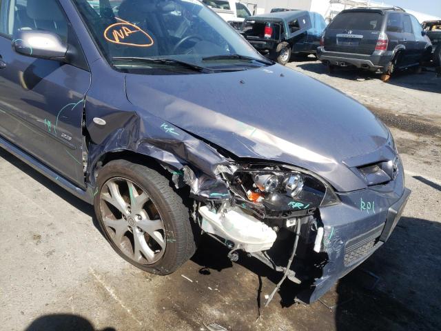 Photo 9 from auction – 2008 MAZDA 3 with VIN JM1BK344581183256