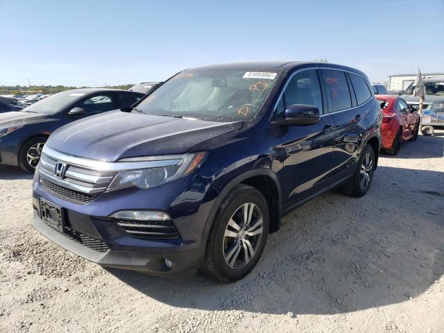 Photo 2 from auction – 2017 HONDA PILOT EXL with VIN 5FNYF6H59HB050199