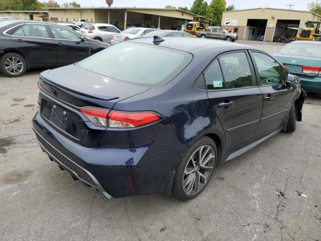 Photo 4 from auction – 2021 TOYOTA COROLLA SE with VIN 5YFS4MCE0MP062490