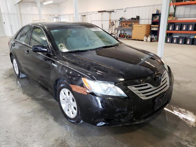 TOYOTA CAMRY HYBR 2008 with VIN 4T1BB46K28U043175 - Photo from auction