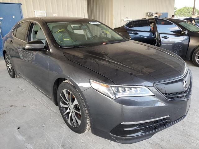 ACURA TLX 2015 with VIN 19UUB1F39FA010937 - Photo from auction