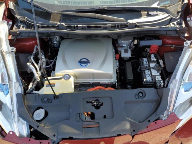 Photo 7 from auction – 2015 NISSAN LEAF S with VIN 1N4AZ0CP1FC323781
